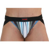Burn - 009 Jock Multicolore / Noir Xl